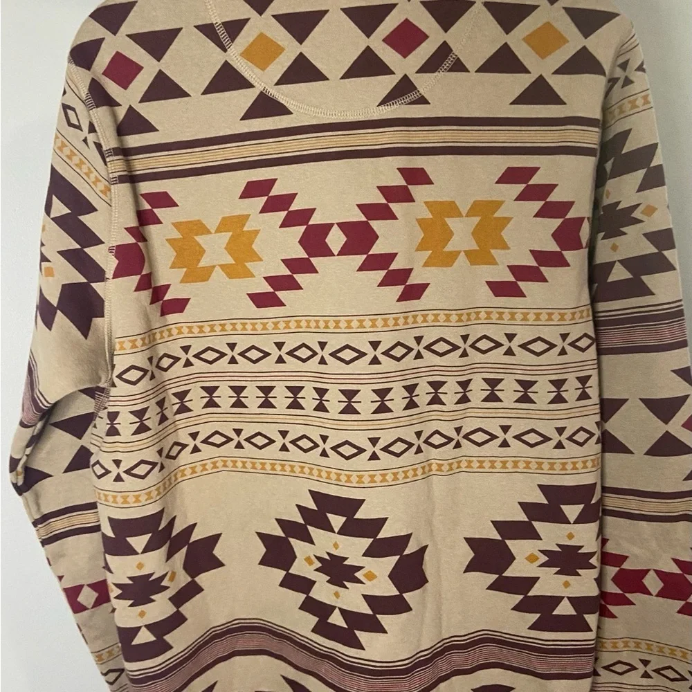 Levi’s Men’s Hixton Aztec print sweatshirt Sz L